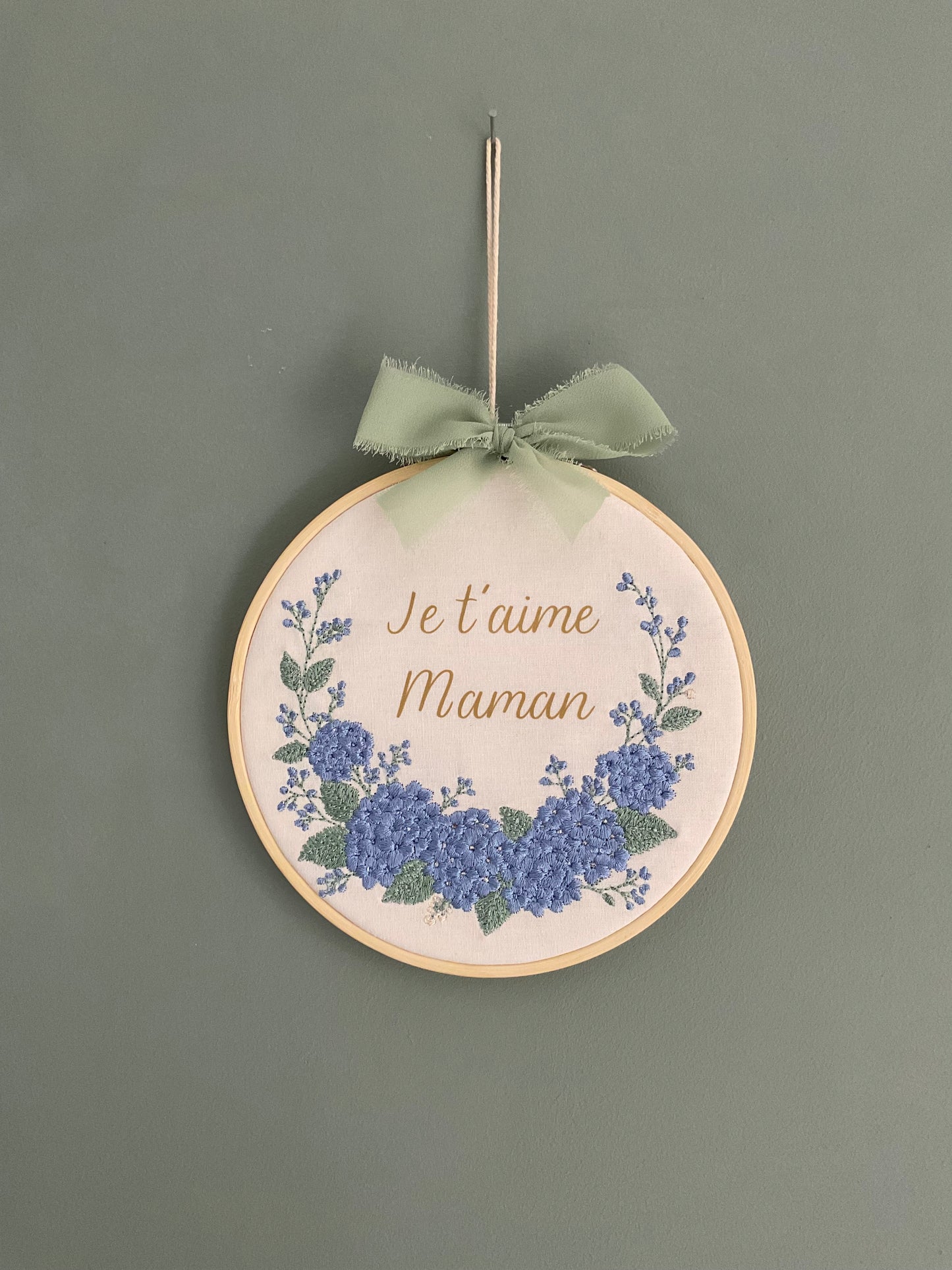 Tambourin décoratif personnalisé