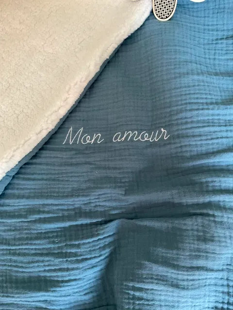Couverture bébé personnalisable