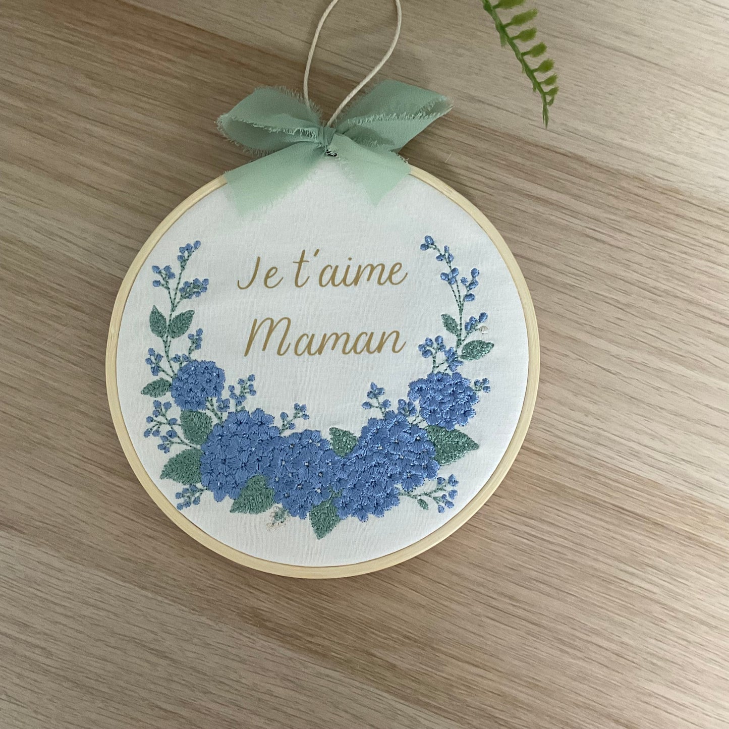 Tambourin décoratif personnalisé