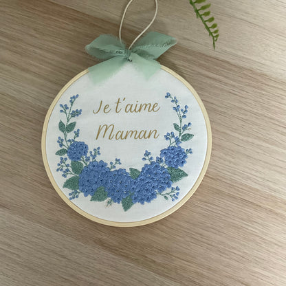 Tambourin décoratif personnalisé