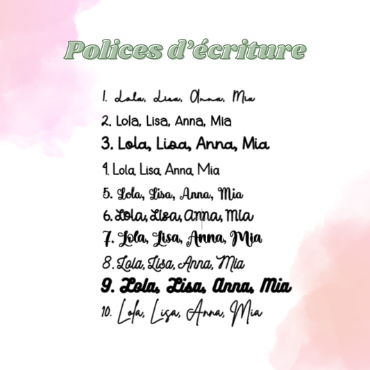 Coque de téléphone personnalisée – Précommande