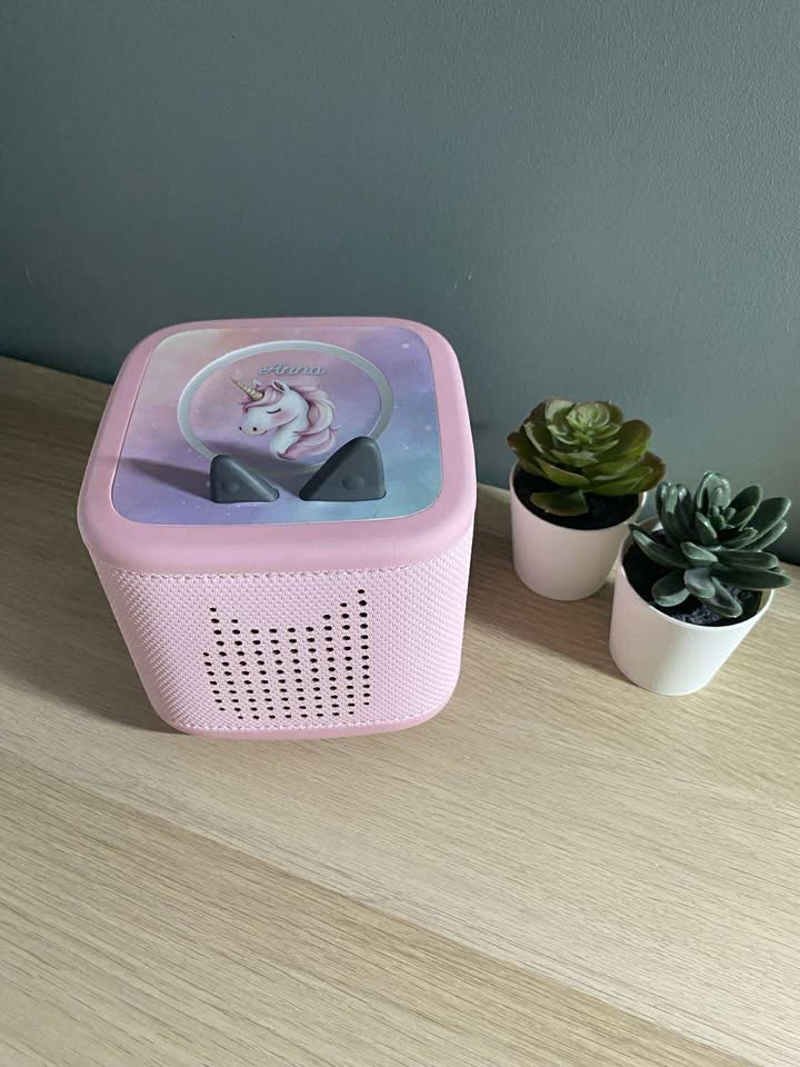 Stickers de protection personnalisés pour Toniebox 1 et 2