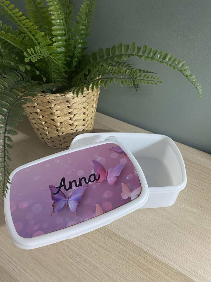 Boîte à goûter personnalisée enfant