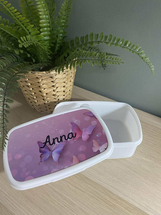 Boîte à goûter personnalisée enfant