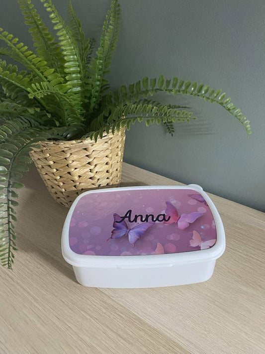 Boîte à goûter personnalisée enfant