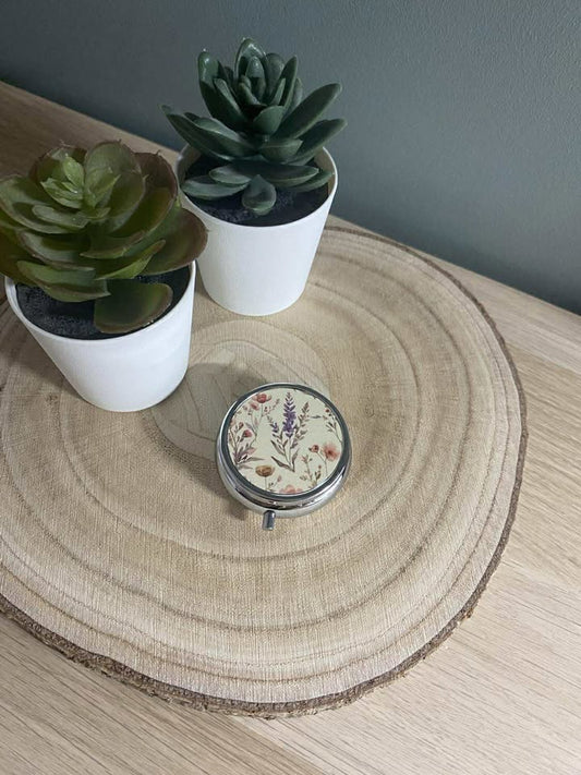 Pilulier personnalisé – 3 compartiments