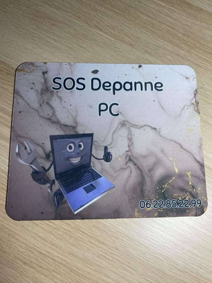 Tapis de souris personnalisé