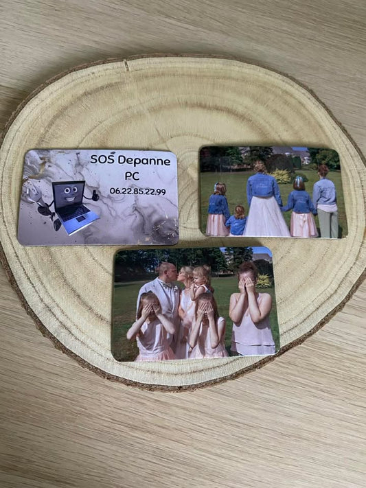 Magnet photo personnalisé