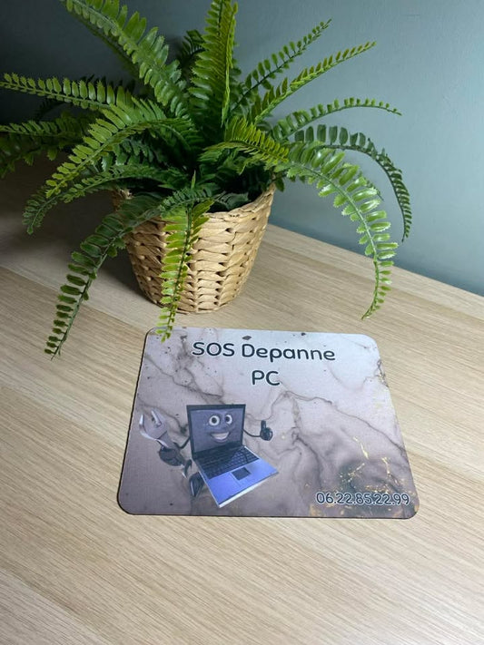 Tapis de souris personnalisé