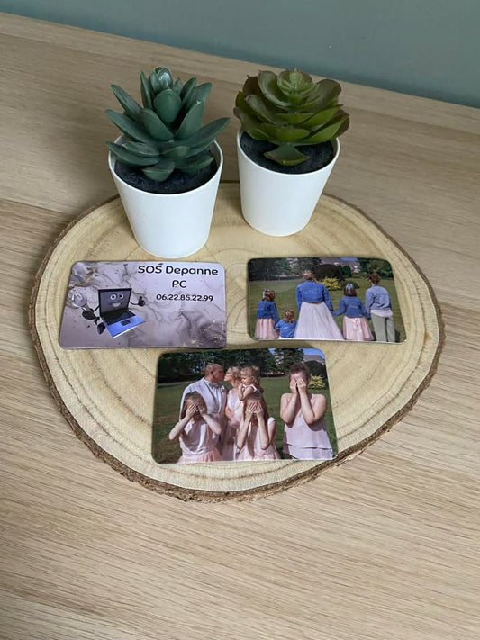 Magnet photo personnalisé