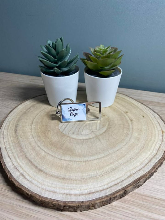 Porte-clé décapsuleur personnalisé