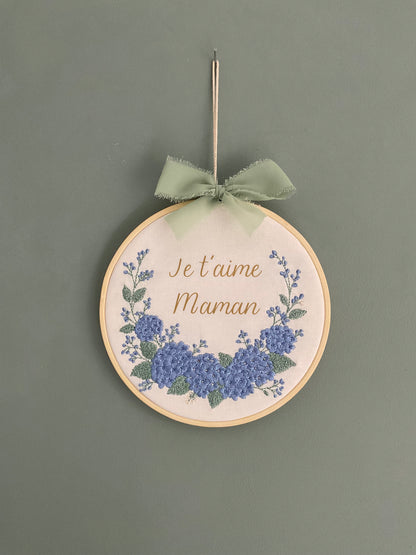 Tambourin décoratif personnalisé