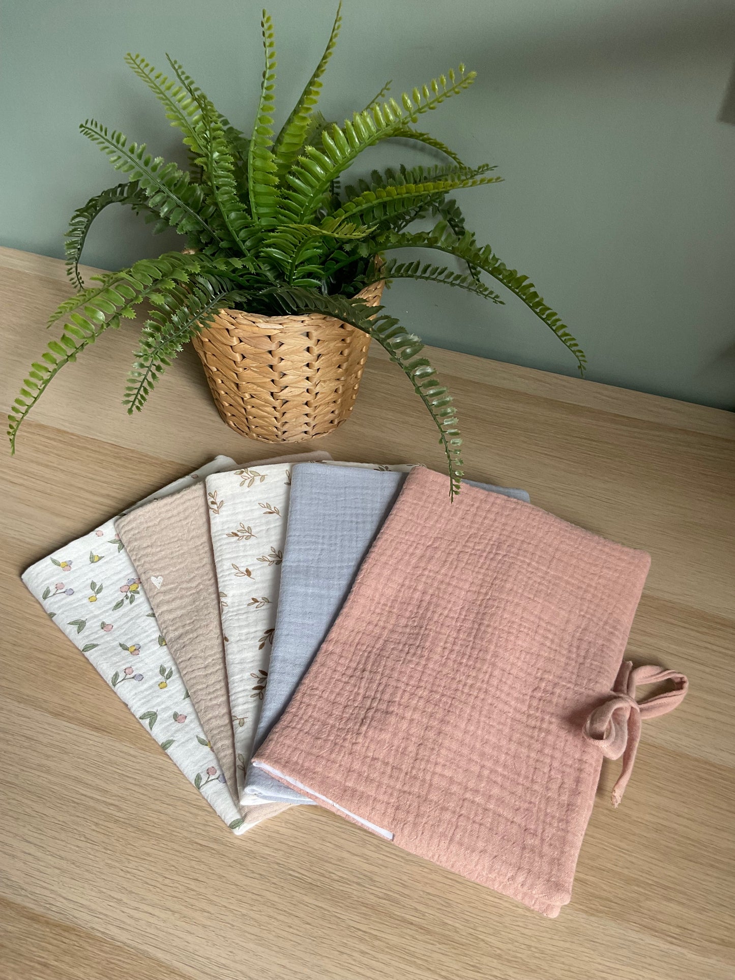 Protège carnet de santé personnalisé