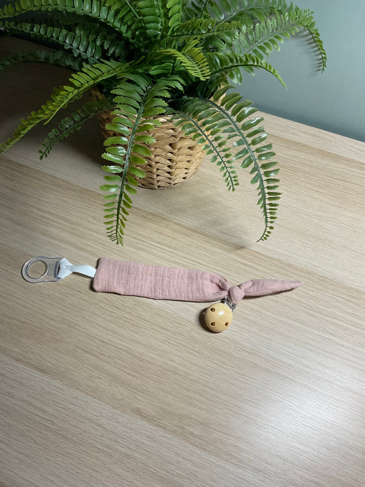 Attache tétine personnalisée