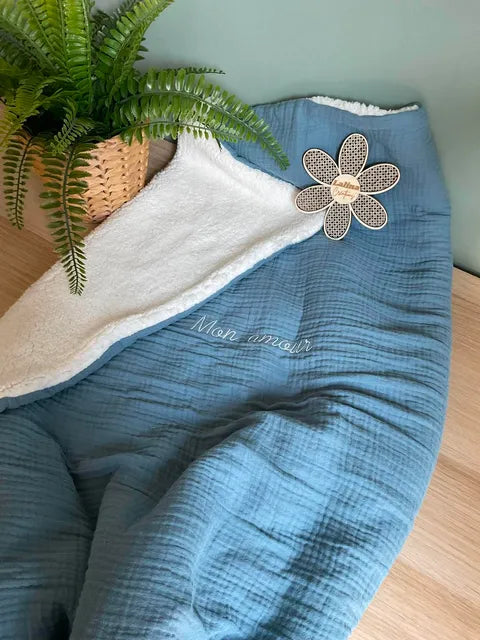 Couverture bébé personnalisable