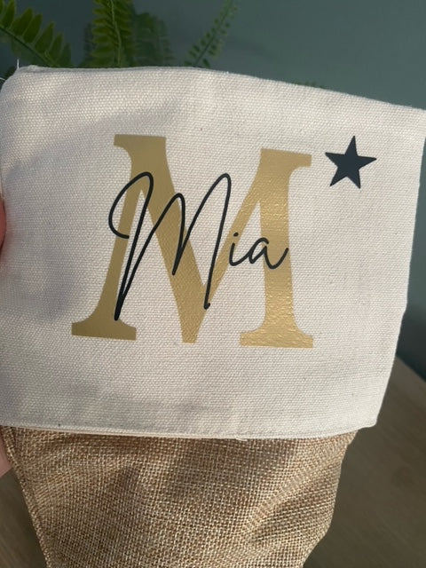 Chaussette de Noël Personnalisée