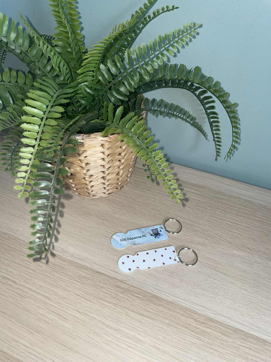 Jeton de caddie personnalisé