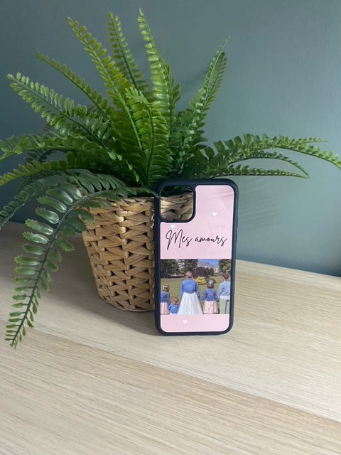 Coque de téléphone personnalisée – Précommande