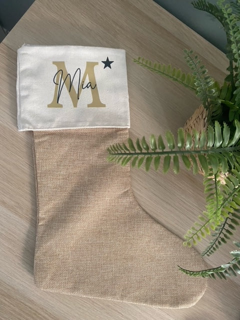 Chaussette de Noël Personnalisée