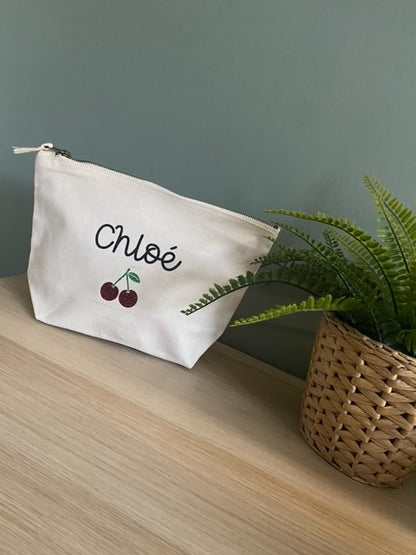 Trousse personnalisée